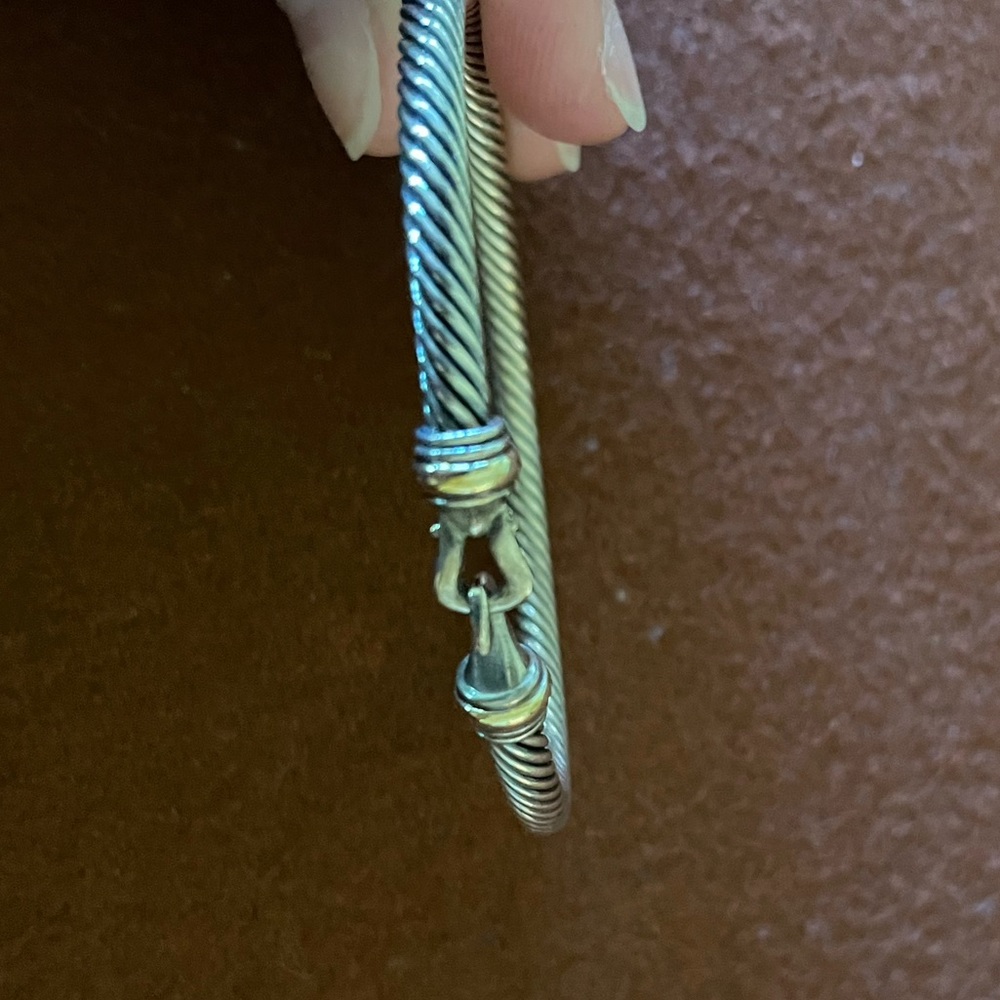 Authentic David Yurman bracelet purchased from Neiman Marcus